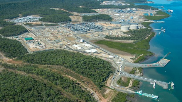 Queensland's three LNG projects are exporting as much as gas ever.