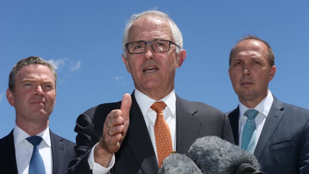 Ministers Christopher Pyne and Peter Dutton have backed Prime Minister Malcolm Turnbull over proposals for first home buyers to raid super.