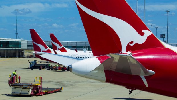 Qantas' first Dreamliner service will take flight in December 2017. 