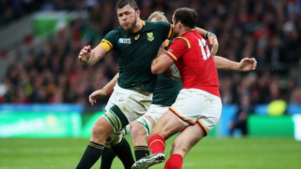 "We know exactly how New Zealand play and they know how we play": Duane Vermeulen.