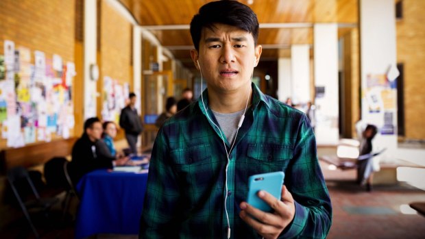 Ronny Chieng in International Student.