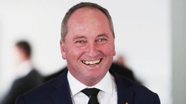 Barnaby Joyce: "We have no problem in coal fire power."