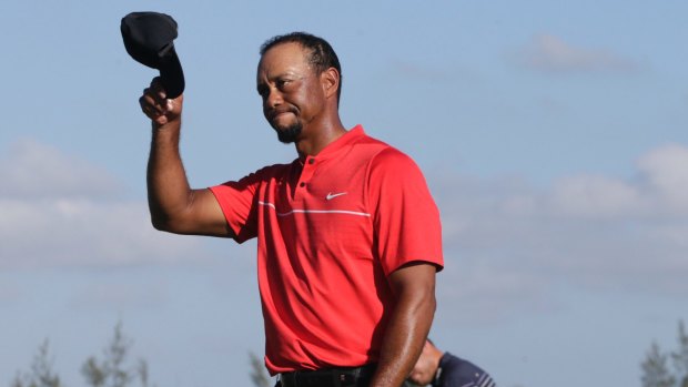 Tiger Woods will play competitive golf for the first time since February.