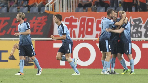 Sydney FC plan to take the attack to Shandong in the second leg.