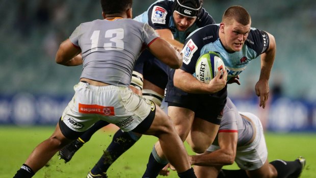 Potential: The Waratahs must play better in the first half, says Tom Robertson.