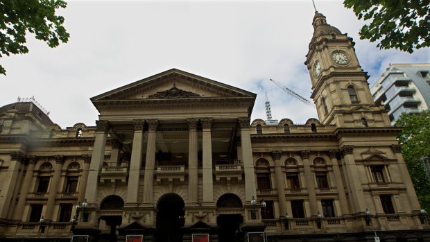 The City of Melbourne was one of 31 councils requiring residents to fill out a postal vote. 