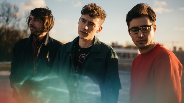 Years & Years' fame almost outpaced its venue bookings on its first Australian tour. 