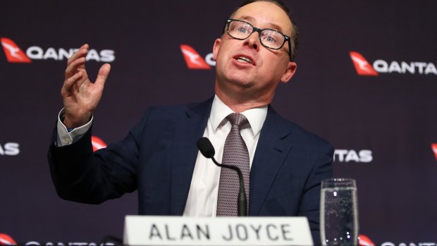 Qantas chief executive Alan Joyce has been urged to stop using toxic firefighting foam following the leak at Brisbane airport.