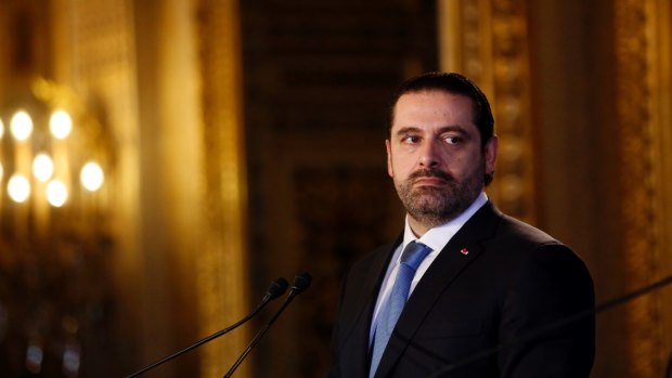 Lebanonese Prime Minister Saad Hariri was summoned to Saudi Arabia for a camping trip, then told to wait.