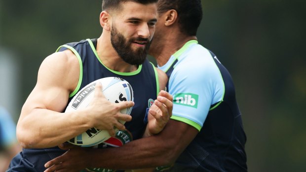 "She wasn't on a massive pay cheque but she always put food on the table no matter what": Josh Mansour.