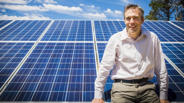 Reposit's chief operating officer Luke Osborne says the Canberra firm's technology will be the brains behind Tesla's new batteries.