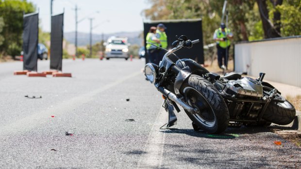 A 22-year old male was killed in a "tragic" crash on Monday afternoon. 