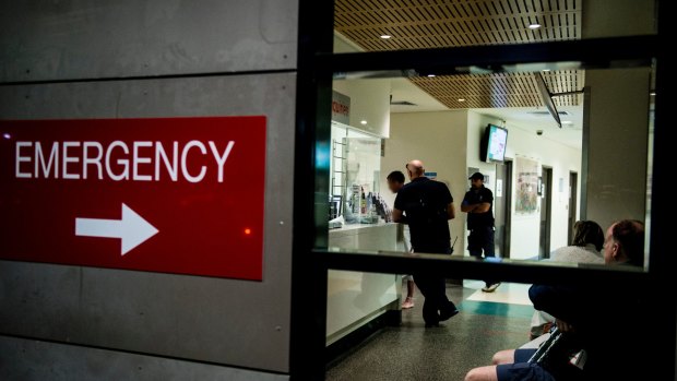 Canberra Hospital nurses have alleged clinical need has not been the only factor guiding care for category 3-5 patients, who made up about 113,000 of the 126,000 patients  across the capital's emergency departments in 2013-14.
