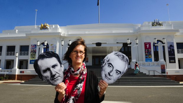 Libby Stewart, senior historian at the Museum of Australian Democracy at Old Parliament House in October 2015.