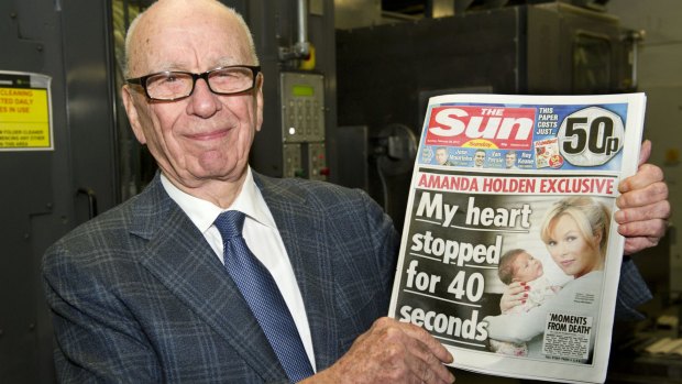 Rupert Murdoch's British newspapers in court again.