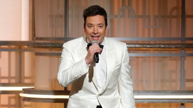 Host Jimmy Fallon didn't prove as controversial as presenters from previous years. 