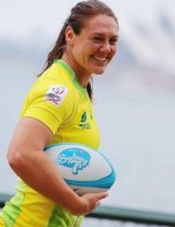 Olympic Rugby Sevens champion Sharni Williams.