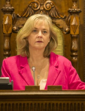 Council chairman Angela Owen 