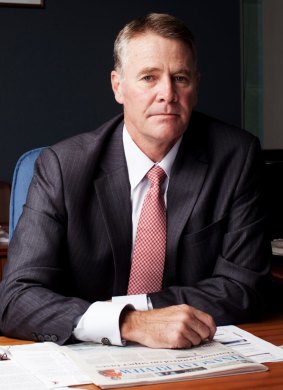 Former deputy premier Andrew Stoner.