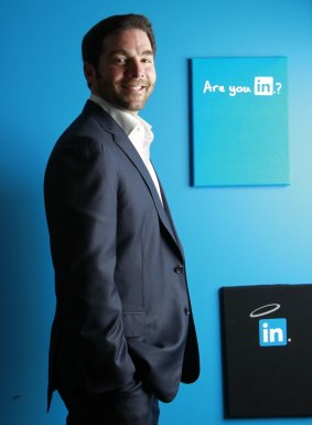 LinkedIn CEO Jeff Weiner.