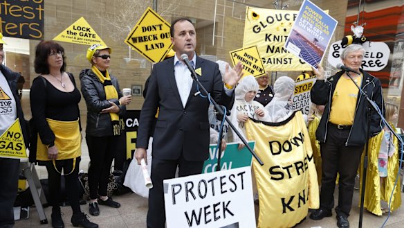 Greens MP Jeremy Buckingham deplores "the damaging impact of factionalism and factional voting tickets".
