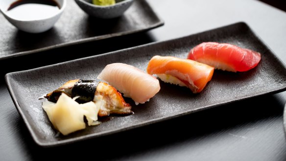 First-rate nigiri at Ren Ishii in Ramsgate.