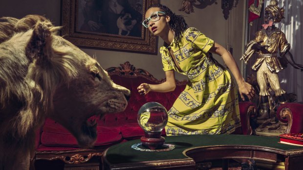 Submerged: Esperanza Spalding in the mode of Emily's D+Evolution.