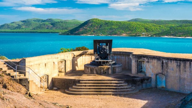 Green Hill Fort, Thursday Island.