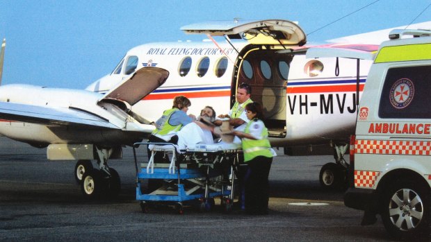 The Royal Flying Doctor Service helps 280,000 Australians each year.