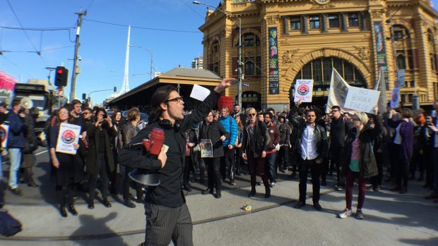 Operation Fortitude protest, during which an alliance of people successfully rebelled. 