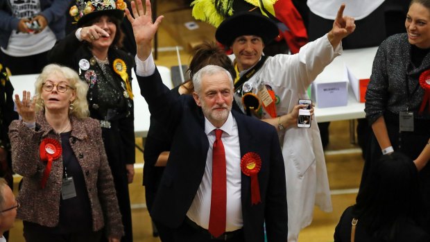 Labour leader Jeremy Corbyn's beliefs are dangerous, but at least he has beliefs.