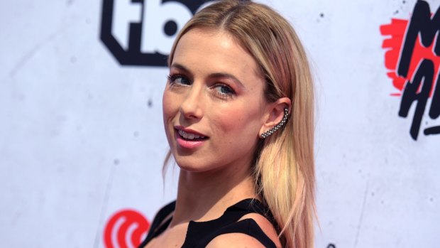 Comedian and performer, Iliza Shlesinger, who was hosting the event.