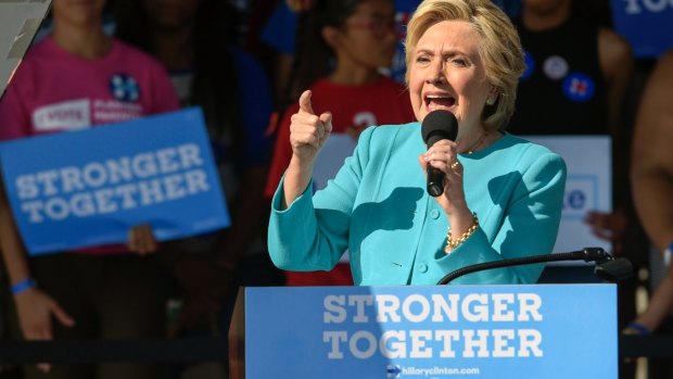 Hillary Clinton has sought to separate her campaign from the Clinton Foundation.