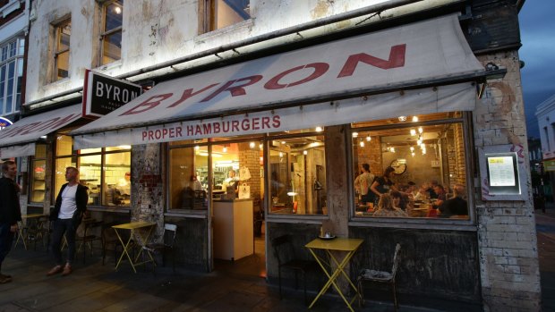 The Byron Hamburgers chain is caught in a row over illegal workers.