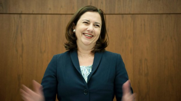 The first "real" session of parliament will begin for Premier Annastacia Palaszczuk today.