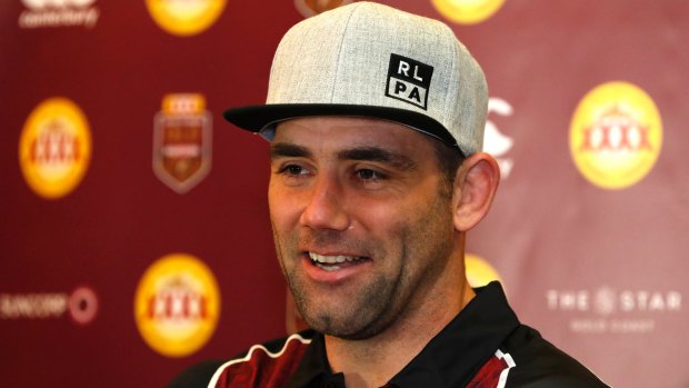 Players sported RLPA caps throughout the Origin series.