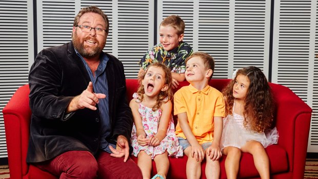 Shane Jacobson hosts the feel-good talent show featuring the skills of pint-size performers.