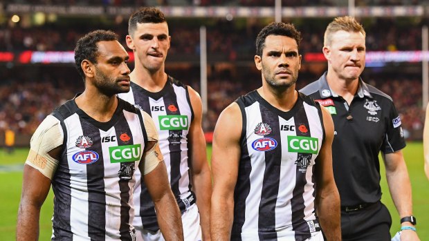 Nathan Buckley bemoaned his side's inabililty to make the most of opportunities.
