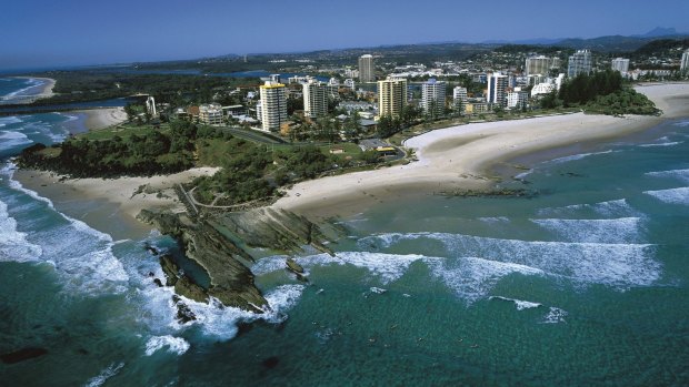 The stretch of Gold Coast beaches from Burleigh Heads through to Snapper Rocks has joined some of the world's best beaches and been declared a formal World Surfing Reserve.