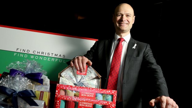 Myer chief Richard Umbers says he wants to 'protect' December 24 for families.