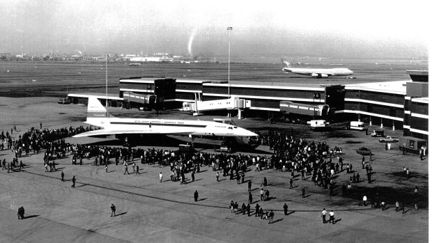 Concorde made its first visit to Sydney Airport on 20 June 1972 With a maximum speed of 2,179km/h, more than twice the speed of sound.