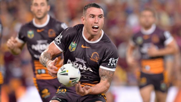 He's back: Darius Boyd will boost the Broncos as they travel to meet the Eels on Friday night.