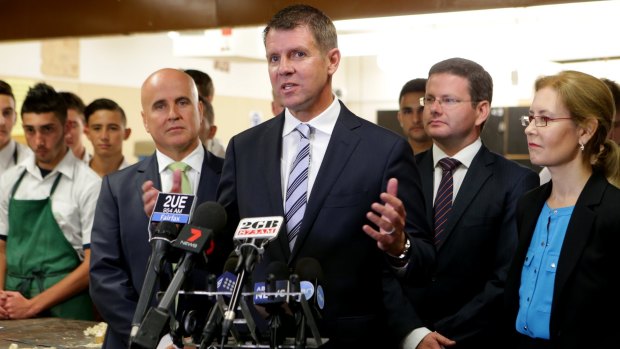 Premier Mike Baird leads Luke Foley as preferred premier by 54 per cent to 24 per cent with 22 per cent uncommitted. 
