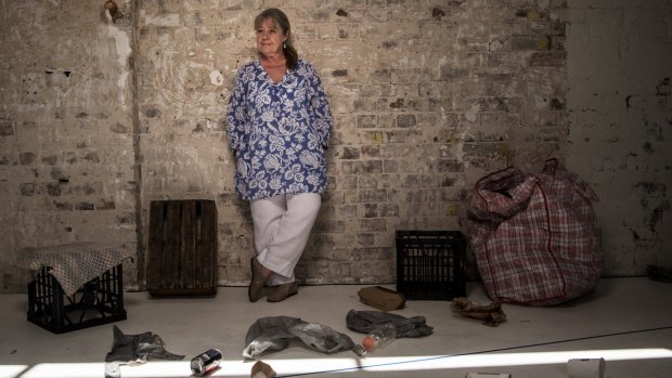 Noni Hazlehurst before the opening of <i>Mother</i> at the Belvoir Theatre.