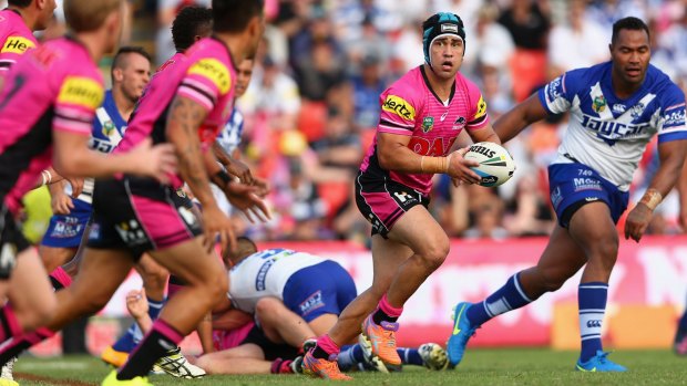 Comeback trail: Jamie Soward.