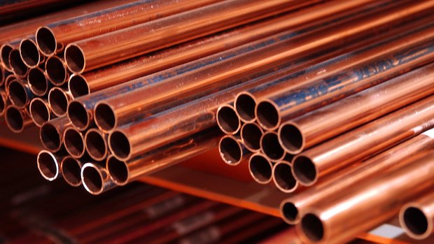 Copper cables and piping, which can be stripped and their metal sold, are a common target of thieves. 