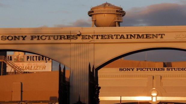 Under fire: Sony Pictures.