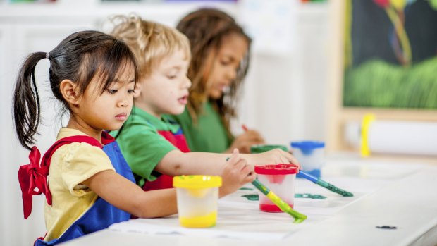 More funds for preschool places. 