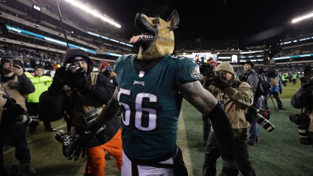 Underdogs Without Masks, Unlike 2017 Super Bowl Run - Sports Illustrated  Philadelphia Eagles News, Analysis and More