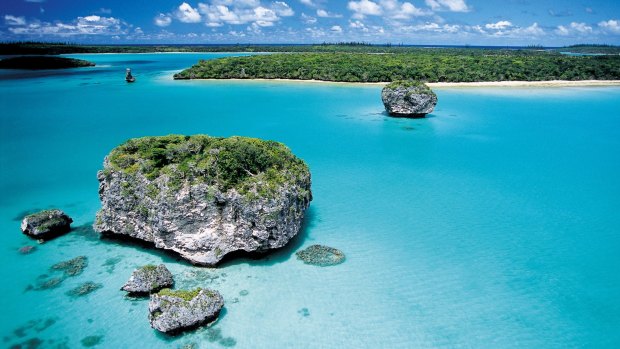 French paradise: New Caledonia.